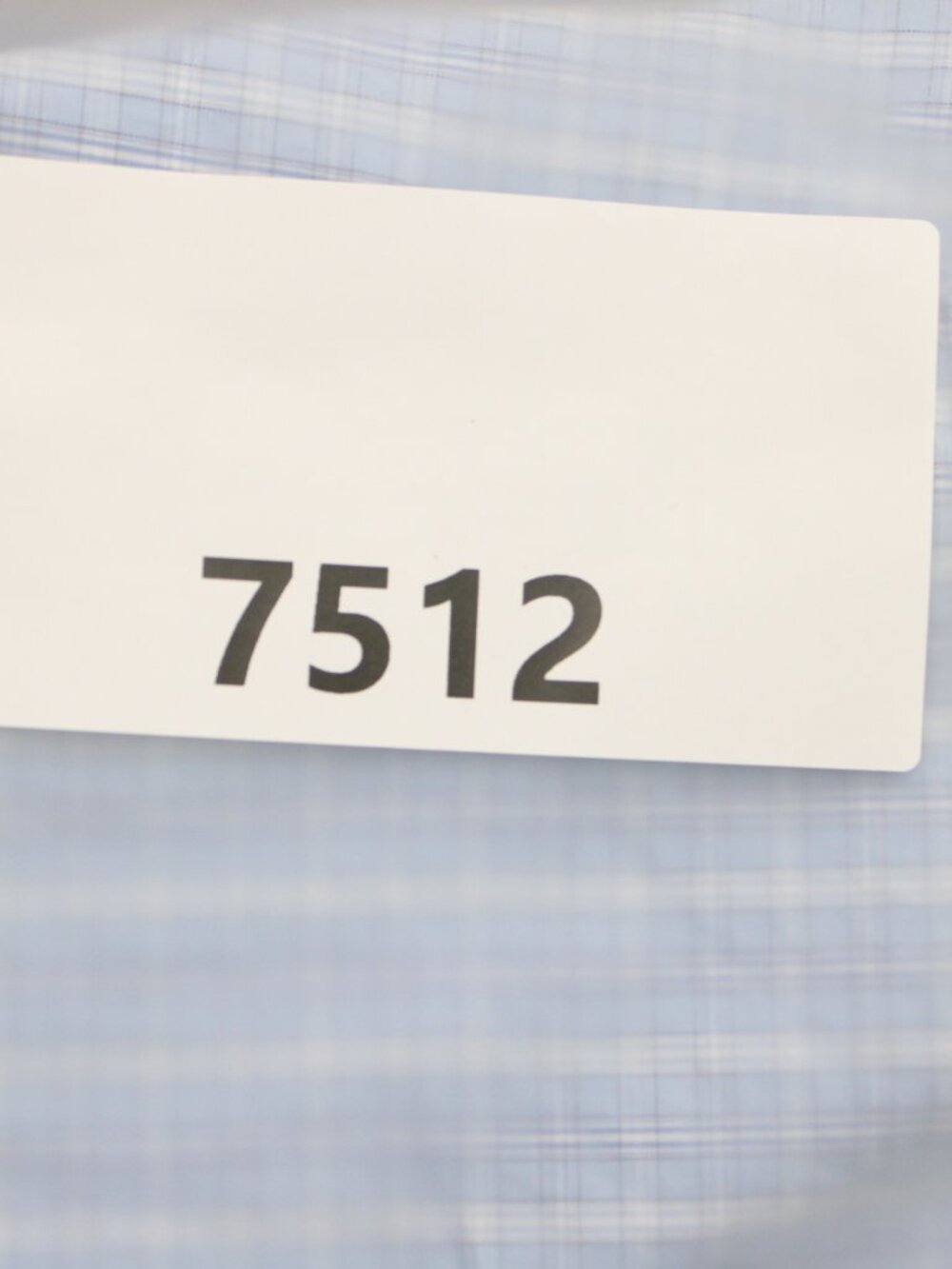Canali Dress Shirt Mens 15 1/2, 39 Blue Check 100% Cotton Long Sleeve Button Up - Picture 12 of 12
